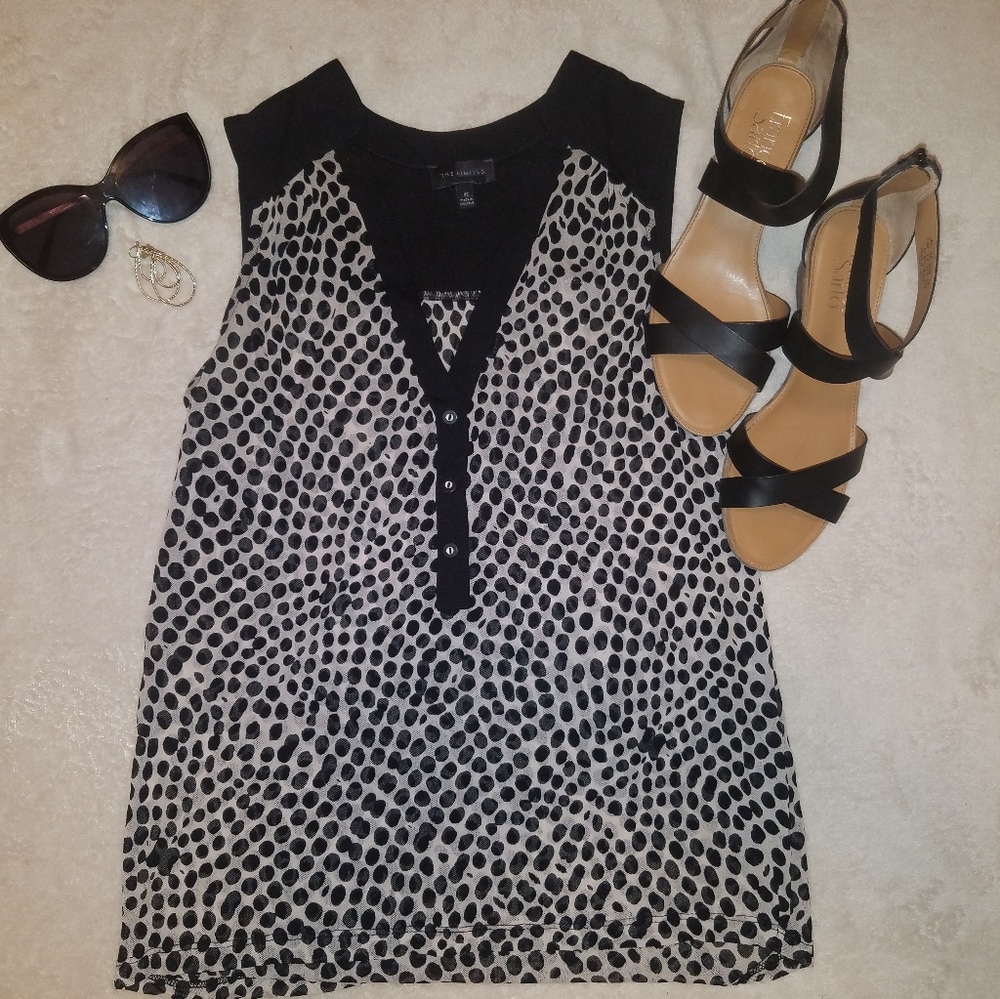 Business casual Limited tank top